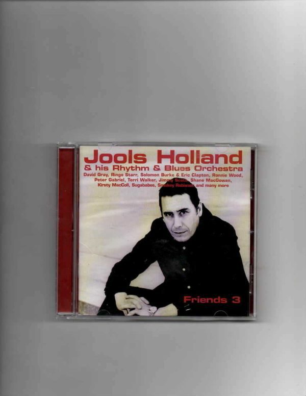 JOOLS HOLLAND & HIS R&B ORCHESTRA - FRIENDS 3-CD