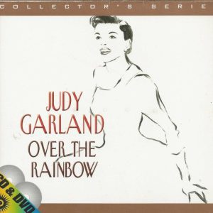 JUDY GARLAND - CD & DVD - Over The Rainbow - Till The Clouds Roll By - BRAND NEW