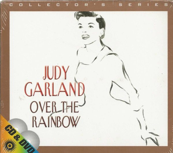 JUDY GARLAND - CD & DVD - Over The Rainbow - Till The Clouds Roll By - BRAND NEW