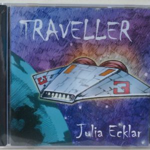 JULIA ECKLAR - TRAVELLER - CD  - BRAND NEW