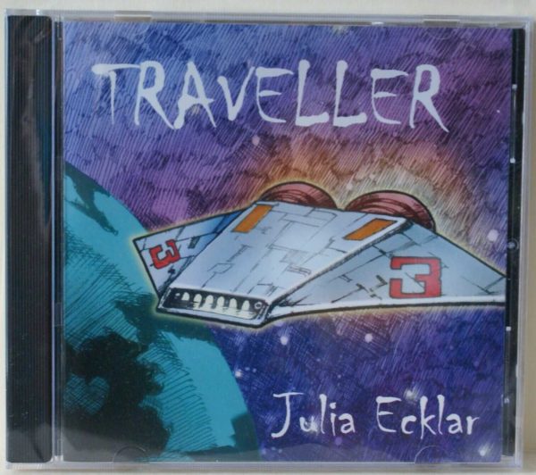 JULIA ECKLAR - TRAVELLER - CD  - BRAND NEW