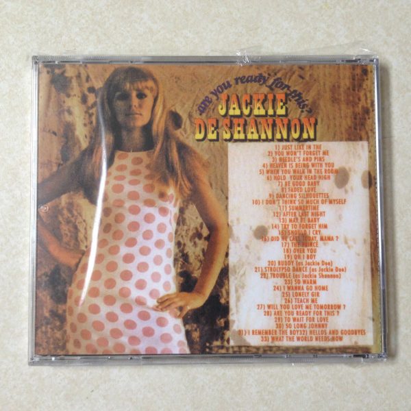 Jackie De Shannon - The Early Years - BRAND NEW CD - Image 3
