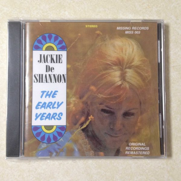 Jackie De Shannon - The Early Years - BRAND NEW CD