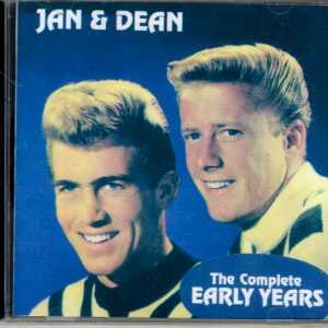 Jan & Dean - Complete Early Years - CD - Brand New