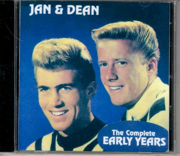 Jan & Dean - Complete Early Years - CD - Brand New