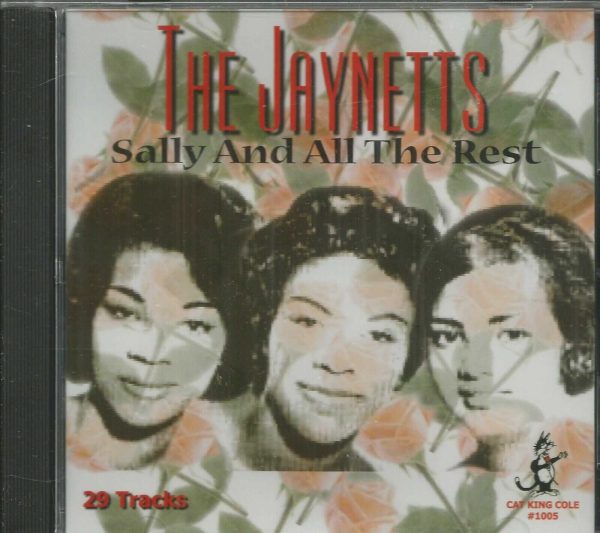 Jaynetts CD - Sally and All The Rest    Brand New