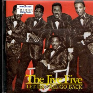 Jive Five - Let Us All Go Back - CD - Brand New