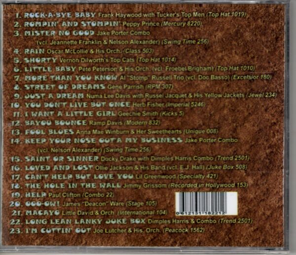 Jiving On Central Avenue - Vol 2 - CD - Brand New - Image 3
