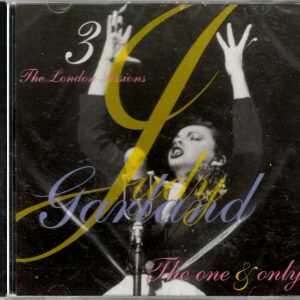 Judy Garland - One And Only Vol 3 - London Session - CD - Brand New!