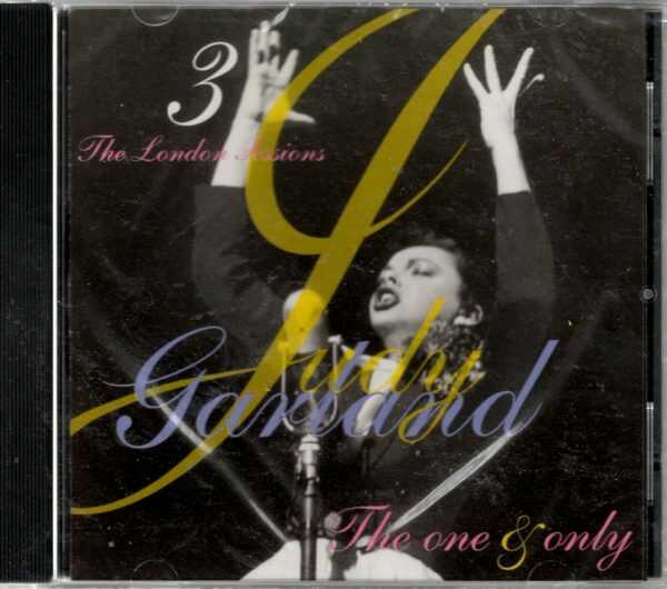 Judy Garland - One And Only Vol 3 - London Session - CD - Brand New!