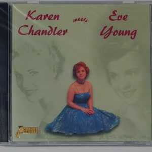 KAREN CHANDLER MEETS EVE YOUNG   CD  BRAND NEW