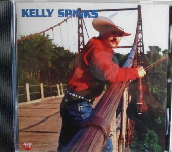 KELLY SPINKS - CD - VERY GOOD CONDITION