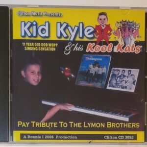 KID KYLE - PAYS TRIBUTE TO THE LYMON BROTHERS  CD BRAND NEW