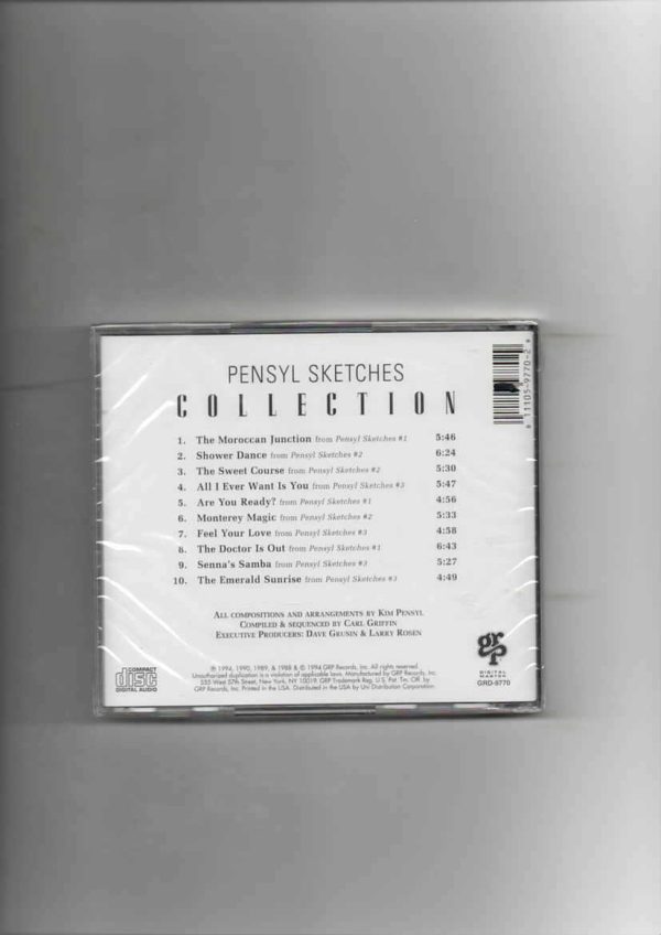 KIM PENSYL - SKETCHES COLLECTION-BRAND NEW CD - Image 3