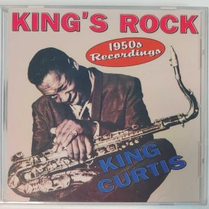 KING CURTIS - KING'S ROCK   CD  BRAND NEW