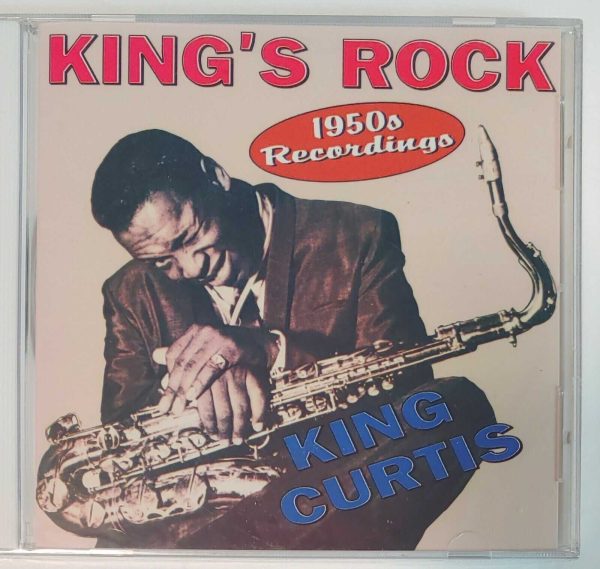 KING CURTIS - KING'S ROCK   CD  BRAND NEW