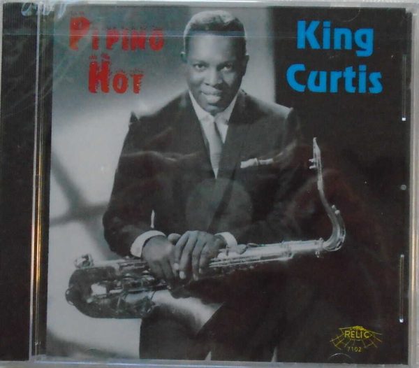 KING CURTIS - Piping Hot - The Complete Enjoy Session -15 Tracks-Brand NEW - CD