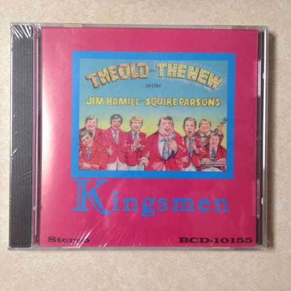 KINGSMEN - THE OLD AND THE NEW - BRAND NEW CD