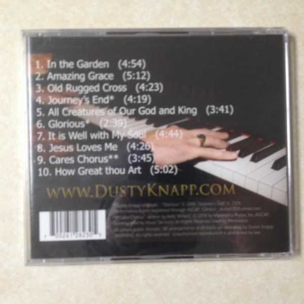 KNAPP, DUSTY - REFLECTIONS OF WORSHIP - BRAND NEW CD - Image 3