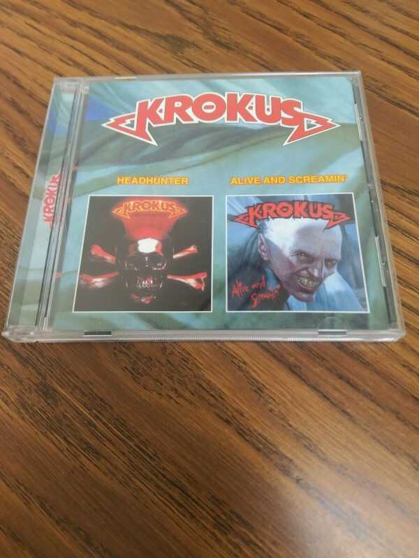 KROKUS - HEADHUNTER/ALIVE AND SCREAMIN - CD - Image 3