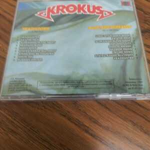 KROKUS - HEADHUNTER/ALIVE AND SCREAMIN - CD