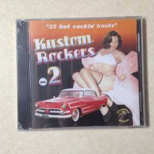KUSTOM ROCKERS VOLUME 2 - BRAND NEW AUDIO CD