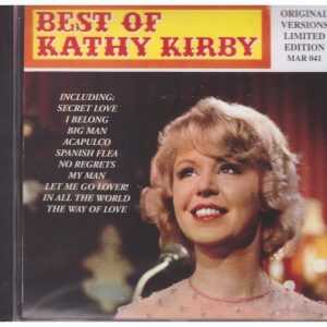 Kathy Kirby CD - Best Of    BRAND NEW   30 TRACKS  MARGINAL LABEL