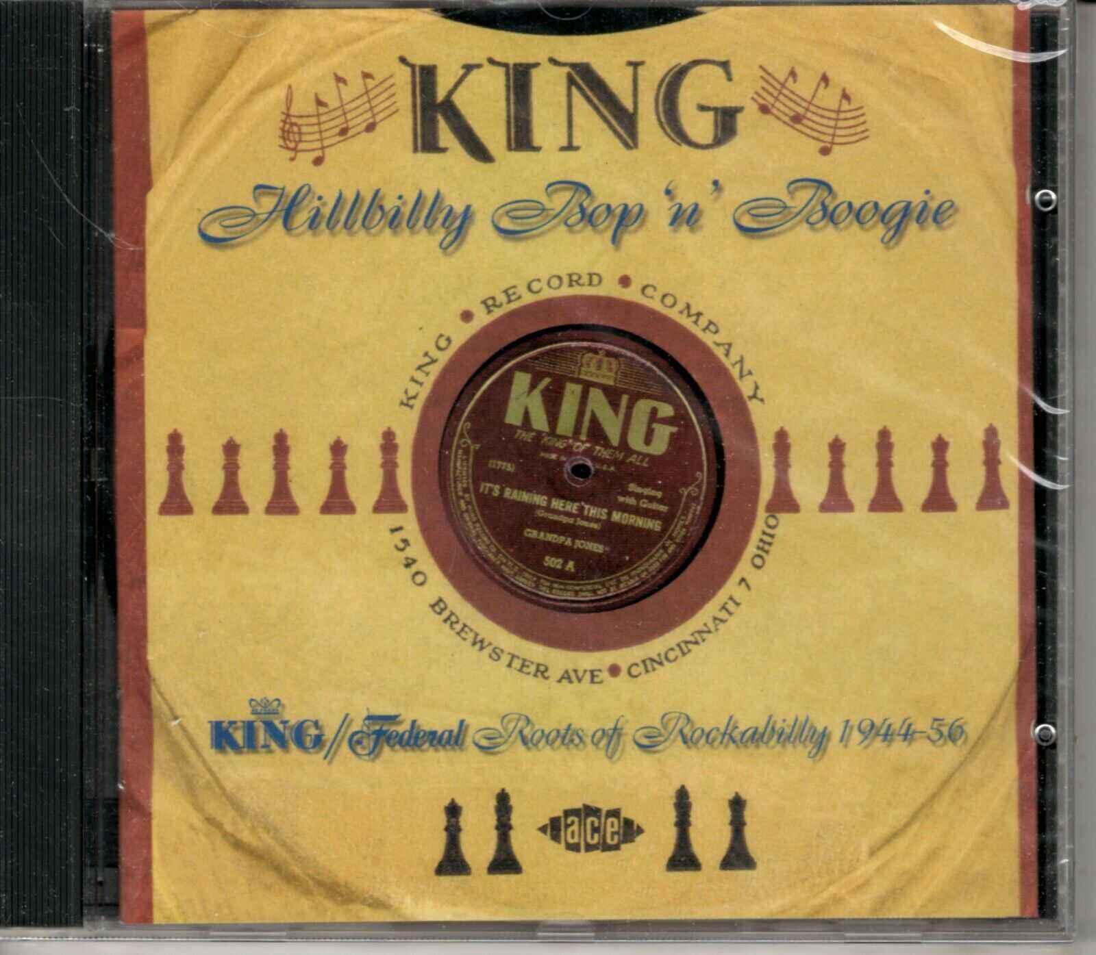 King Hillbilly Bop 'n' Boogie - CD - Brand New
