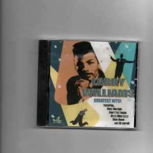 LARRY WILLIAMS- GREATEST HITS-CD-NEW