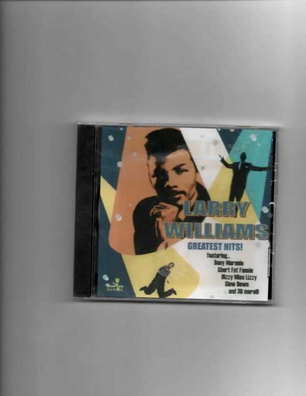 LARRY WILLIAMS- GREATEST HITS-CD-NEW