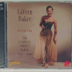 LAVERN BAKER - IT'S SO FINE   CD     BRAND NEW