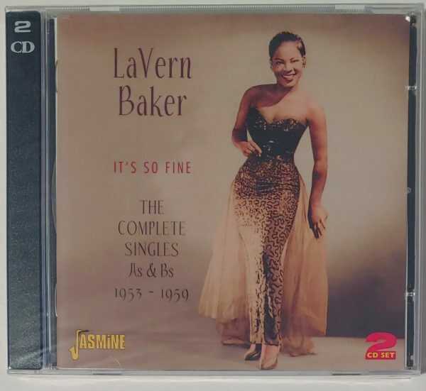 LAVERN BAKER - IT'S SO FINE   CD     BRAND NEW
