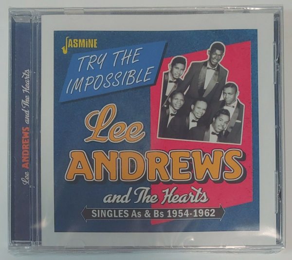 LEE ANDREWS & THE HEARTS - TRY THE IMPOSSIBLE   CD     BRAND NEW