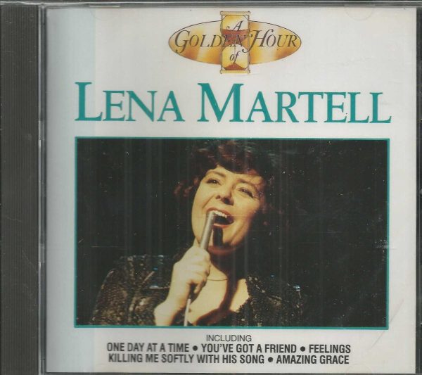 LENA MARTELL - Lena Martell - CD - BRAND NEW