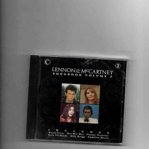 LENNON & MCCARTNEY - SONGBOOK VOL 2-BRAND NEW CD