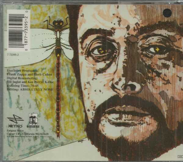 LENNY BRUCE CD - The Berkely Concert - BRAND NEW (Punched) - Image 3