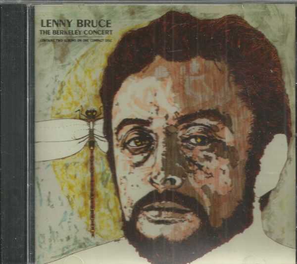 LENNY BRUCE CD - The Berkely Concert - BRAND NEW (Punched)