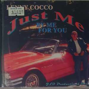 LENNY COCCO - JUST ME BY ME FOR YOU   CD     BRAND NEW