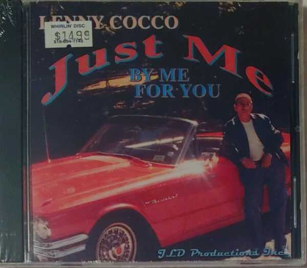 LENNY COCCO - JUST ME BY ME FOR YOU   CD     BRAND NEW