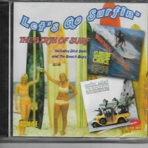 LET'S GO SURFIN' CD THE BIRTH OF SURF - BRAND NEW