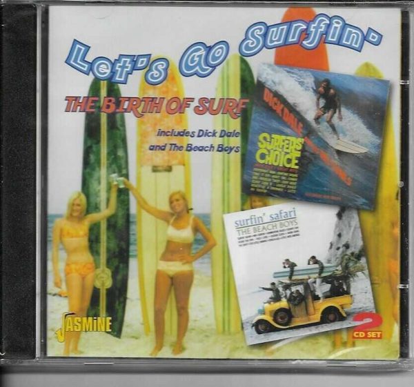 LET'S GO SURFIN' CD THE BIRTH OF SURF - BRAND NEW