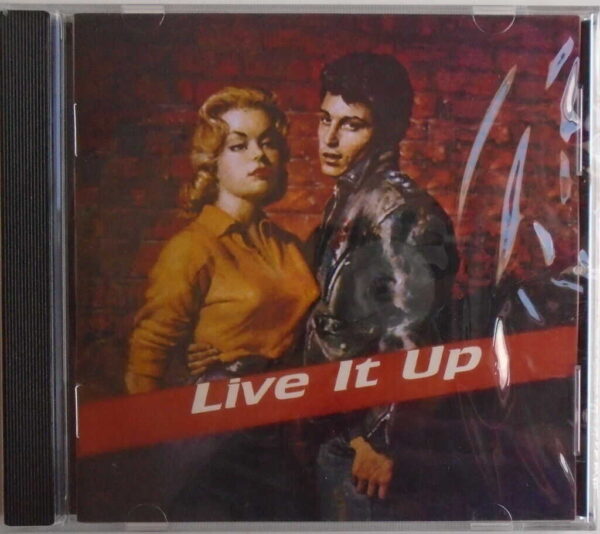 LIVE IT UP - CD - Brand new