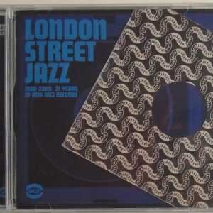 LONDON STREET JAZZ - CD - 1988-2009 - 21 Years Of Acid Jazz Records - BRAND NEW