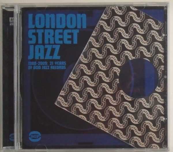 LONDON STREET JAZZ - CD - 1988-2009 - 21 Years Of Acid Jazz Records - BRAND NEW