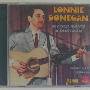 LONNIE DONEGAN - MY OLD MAN'S A DUSTMAN   CD BRAND NEW