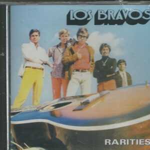 LOS BRAVOS CD  - Rarities   Brand New   German Import