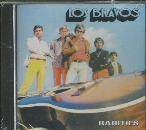 LOS BRAVOS CD  - Rarities   Brand New   German Import