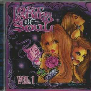 LOST LADIES OF SOUL CD - VOL 1 - BRAND NEW