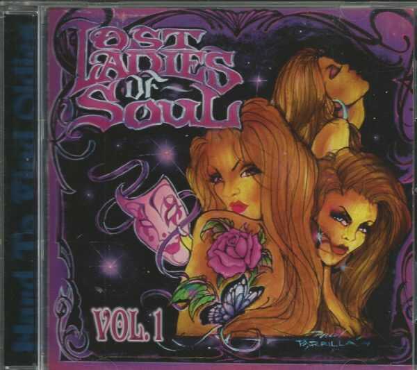 LOST LADIES OF SOUL CD - VOL 1 - BRAND NEW