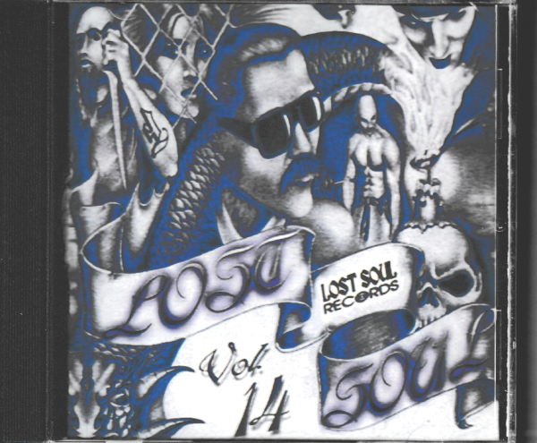 LOST SOUL OLDIES CD VOL 14 - BRAND NEW
